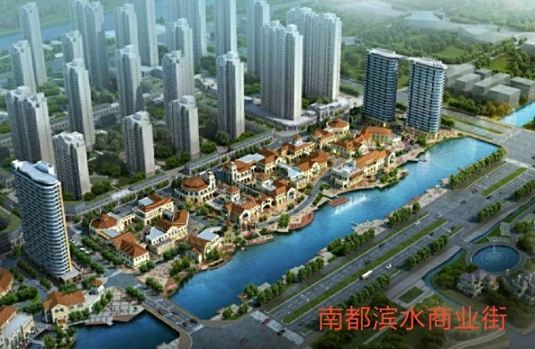 观海华苑效果图-小柯网
