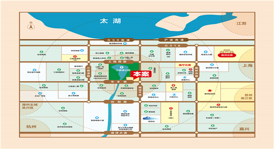 佳源中心广场-已下架交通图-小柯网