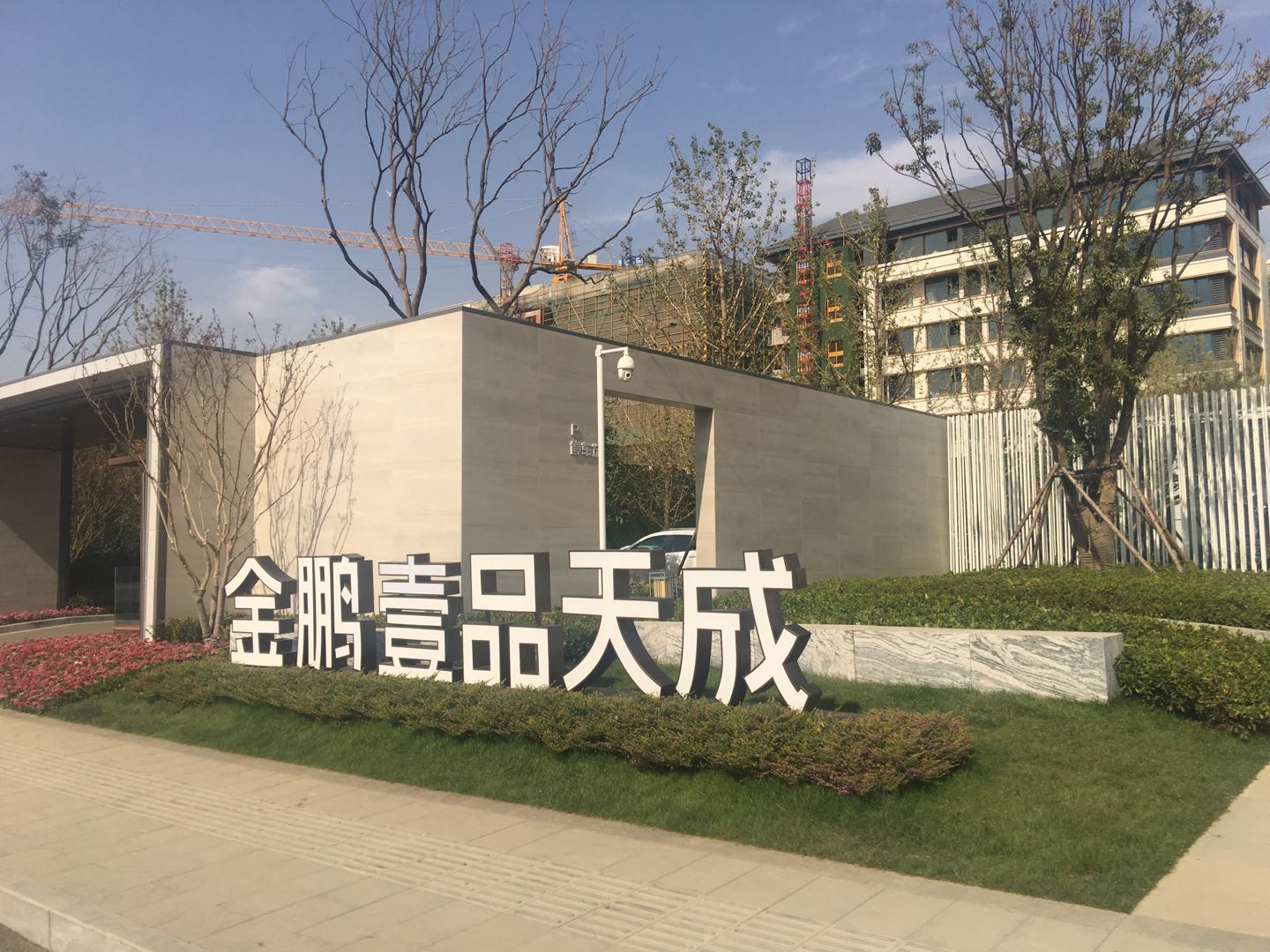 金鹏壹品天成实景图-小柯网