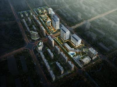 中核锦悦府效果图-小柯网