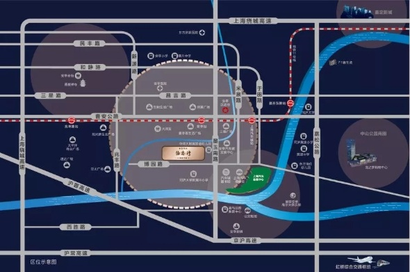 日月光伯爵湾交通图-小柯网