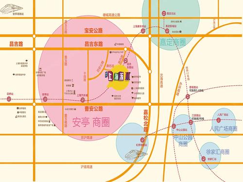 路劲上海派+交通图-小柯网
