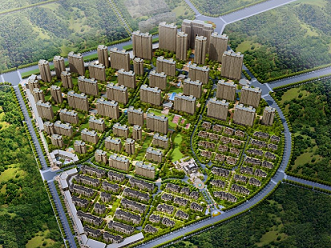 新湖庐山国际效果图-小柯网