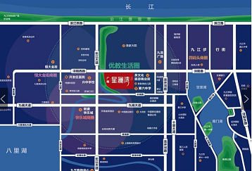 广隆·星澜湾交通图-小柯网
