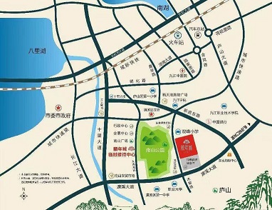 颐年城商铺交通图-小柯网