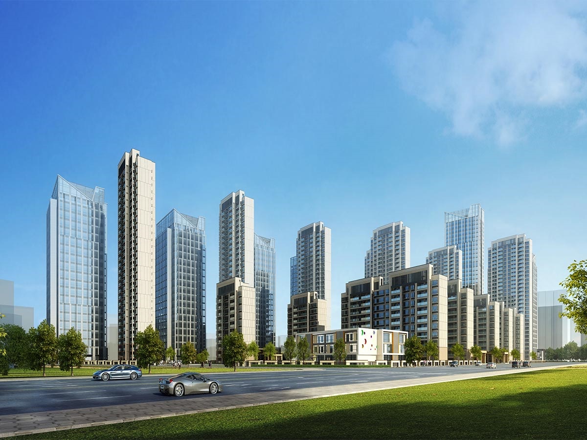 力高雍湖国际实景图-小柯网