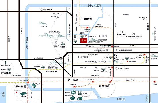 奥园华景川上锦宸府配套图-小柯网