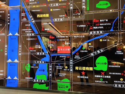 青云公馆交通图-小柯网