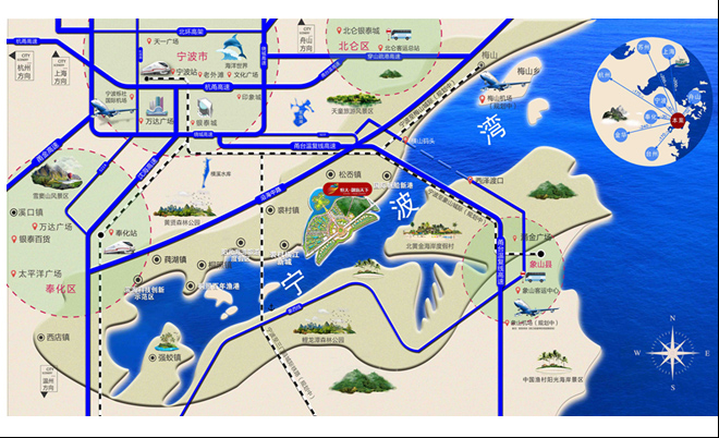 交通图-小柯网