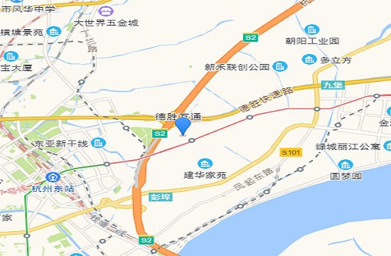 地铁绿城杨柳郡商铺交通图-小柯网