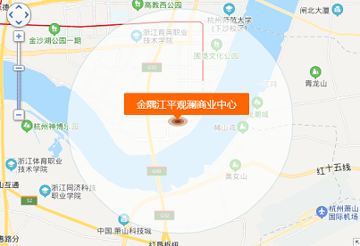 金隅江平商业中心配套图-小柯网
