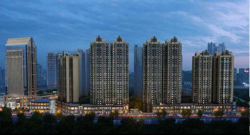 龙腾东麓城效果图-小柯网