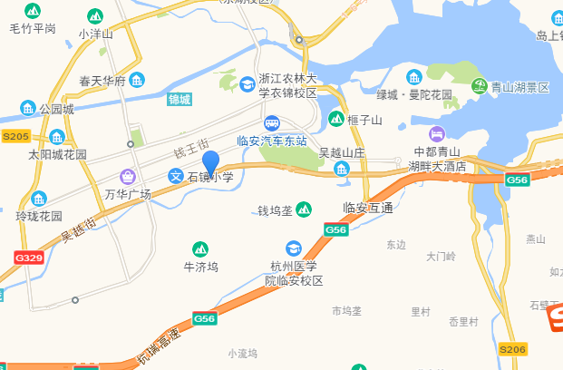 地上北樾府交通图-小柯网