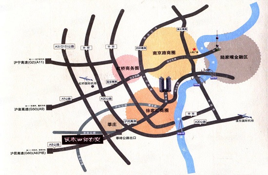 长泰西郊别墅交通图-小柯网