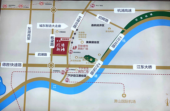 嘉兴祥生钱塘新语配套图-小柯网