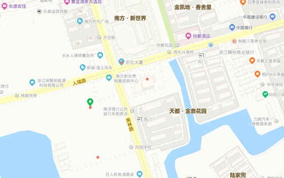 新城吾悦广场交通图-小柯网