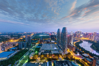 华润东原时光绘效果图-小柯网