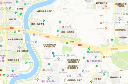 华润东原时光绘交通图-小柯网