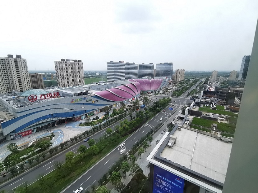 东渡悦来城实景图-小柯网