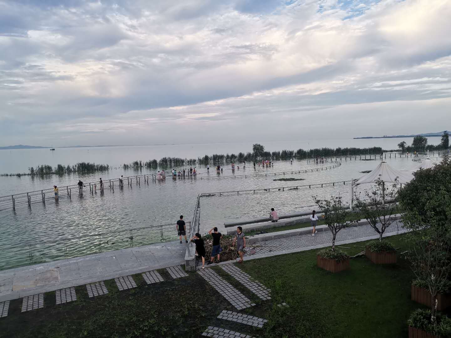 阳光城太湖湾实景图-小柯网