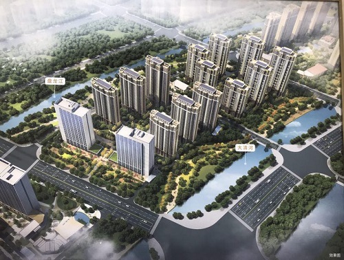 昆明万科翡翠滨江效果图-小柯网