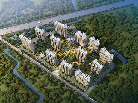 碧桂园.蔚蓝效果图-小柯网