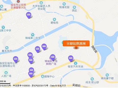 宋都如意溪湖