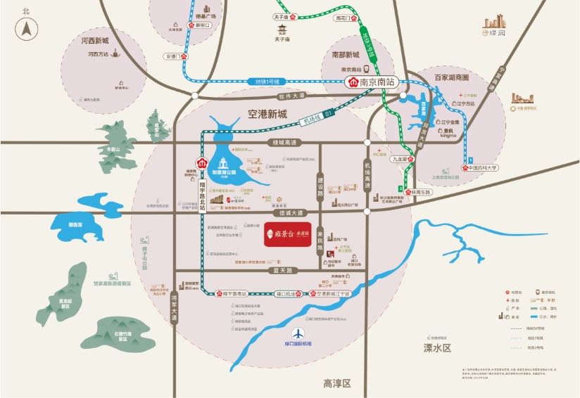 中骏融信承露园配套图-小柯网
