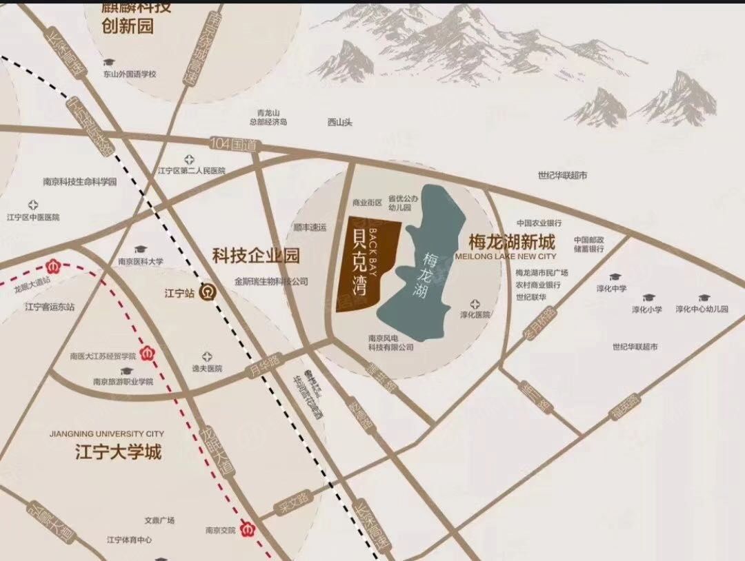 保利金地湖光晨樾交通图-小柯网