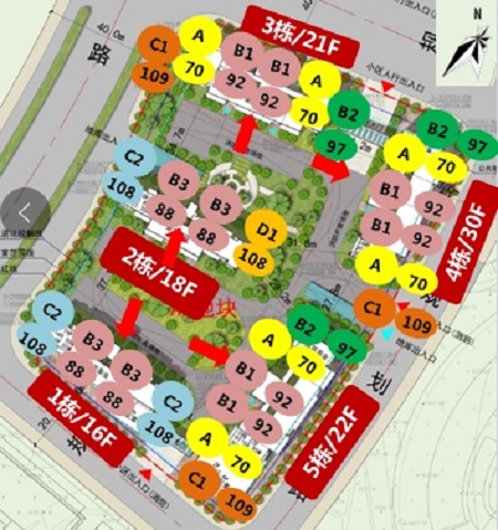 红星天悦配套图-小柯网