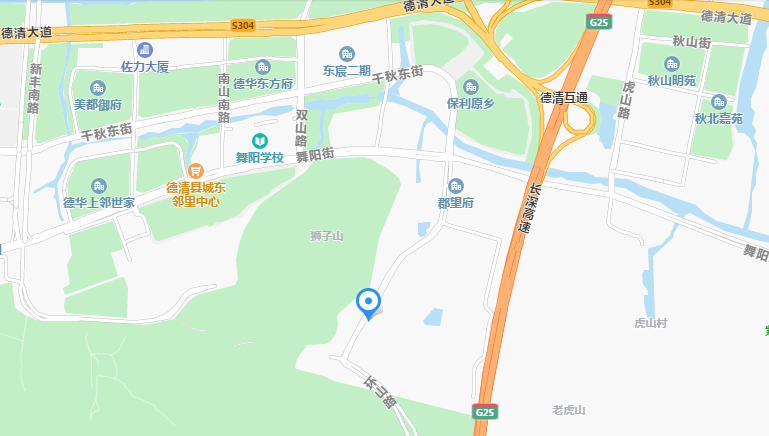 碧桂园狮山源著交通图-小柯网