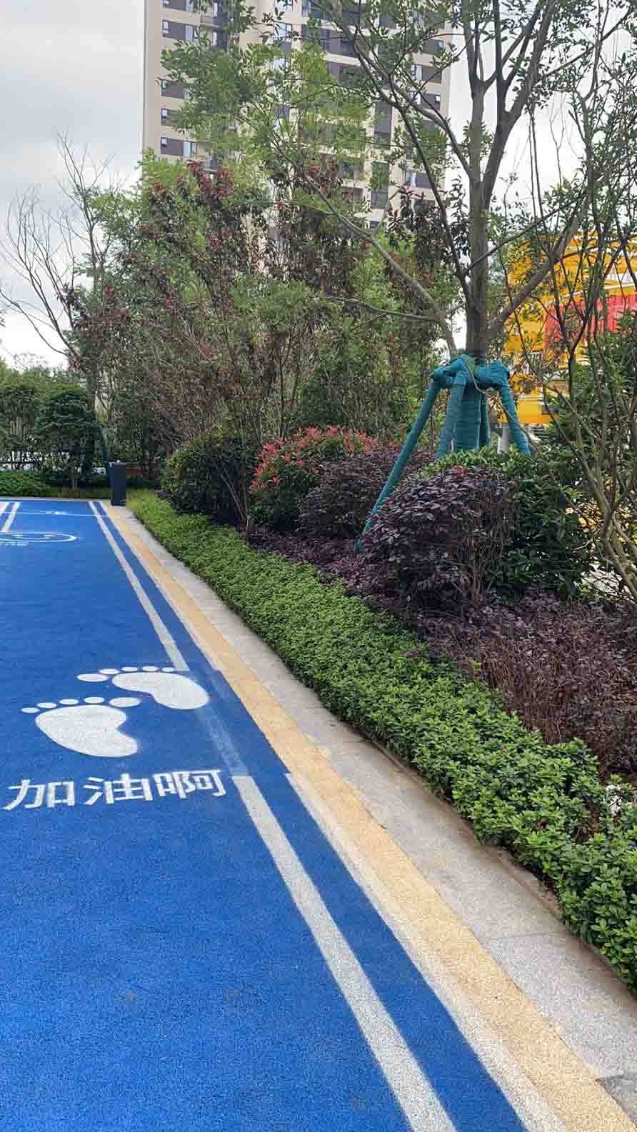 万科理想城实景图-小柯网