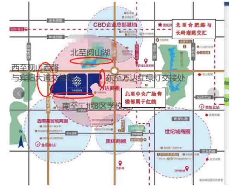 万科理想城交通图-小柯网