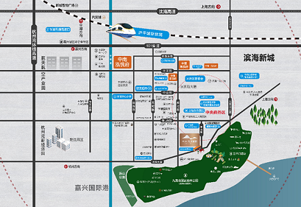 中南九龙澜邸交通图-小柯网