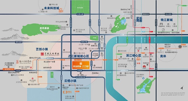 康迪新座交通图-小柯网