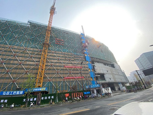 招商越秀公园1872实景图-小柯网