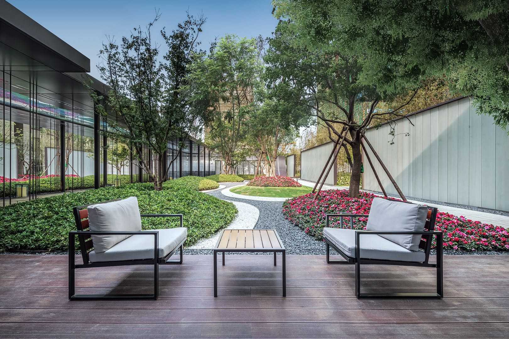 碧桂园十里春风实景图-小柯网