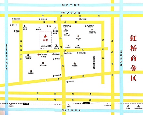 金城上品交通图-小柯网