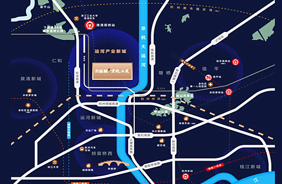 德清青云学府配套图-小柯网