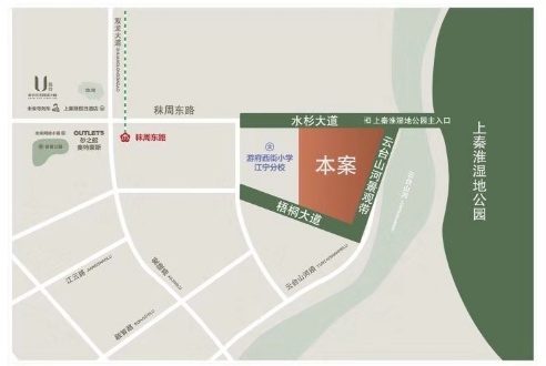 碧桂园泊云间交通图-小柯网