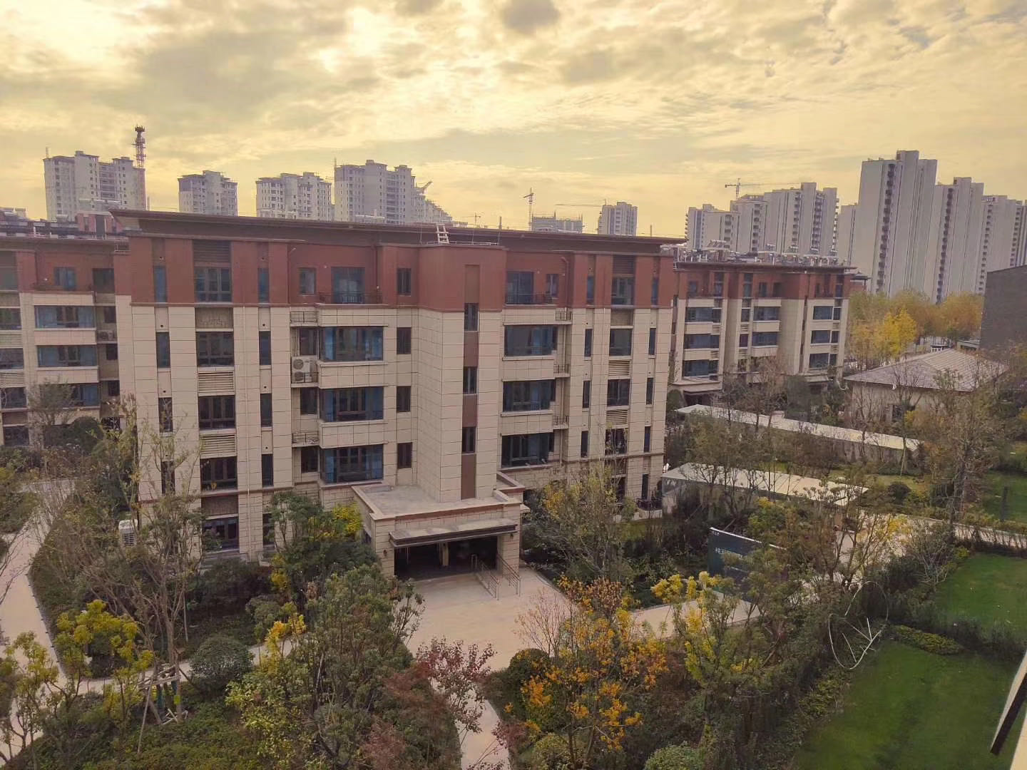 碧桂园泊云间实景图-小柯网