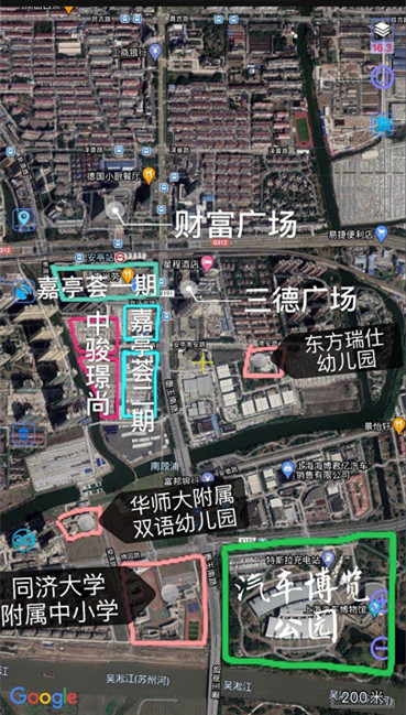 中骏璟尚配套图-小柯网