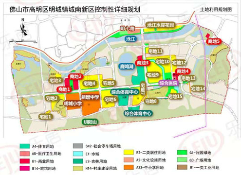 德信云江府配套图-小柯网