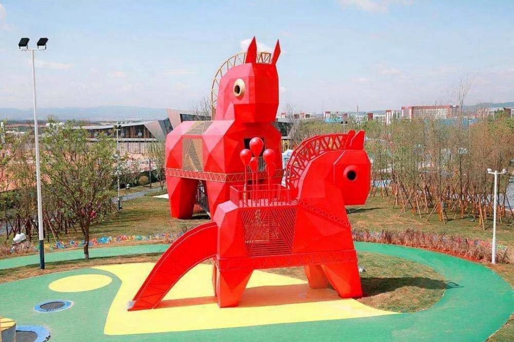 中骏云谷小镇实景图-小柯网