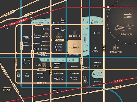 龙光玖宸佳苑交通图-小柯网