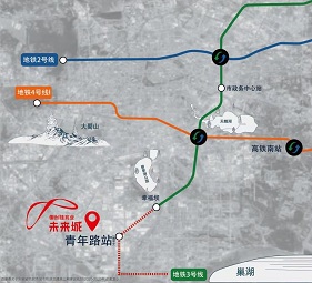 徽创佳兆业未来城交通图-小柯网