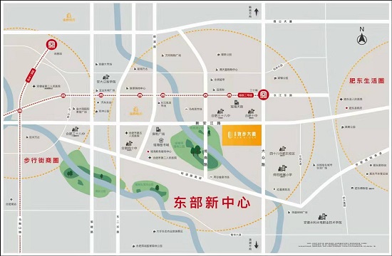 金辉优步大道交通图-小柯网