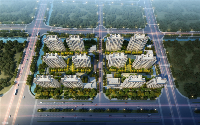 佳兆业金茂未来城效果图-小柯网