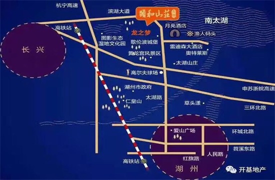 颐和山庄交通图-小柯网