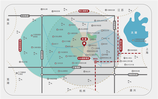 森林溪谷交通图-小柯网